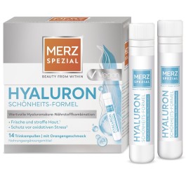 MERZ SPEZIAL hyaluron amp buv 14 fl 25 ml