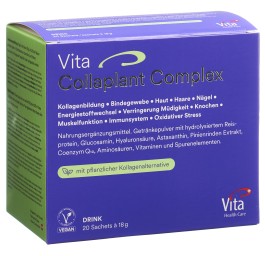 VITA COLLAPLANT Complex Drink sach 20 pce