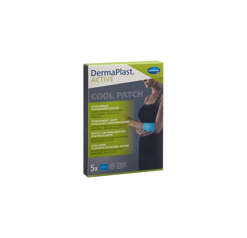 DERMAPLAST Active Cool Patch 10x14cm 5 pce