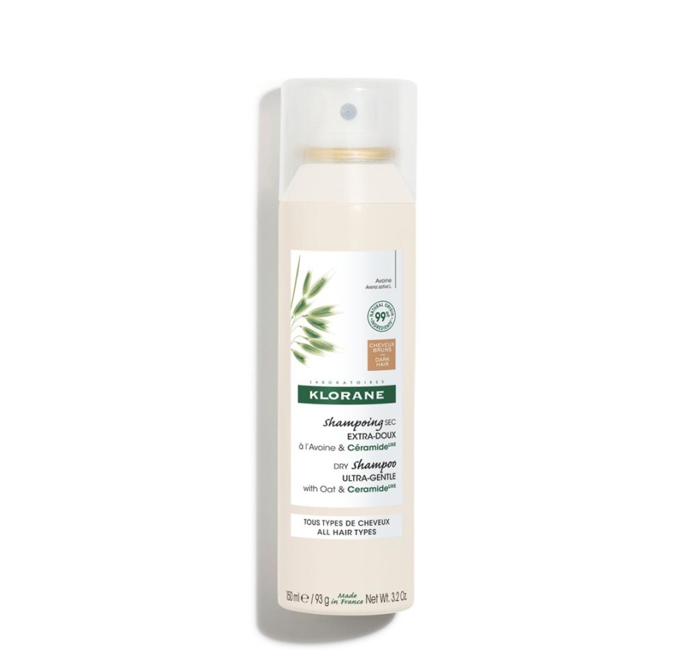 KLORANE Shampooing sec avoine teinté (nv) 150 ml