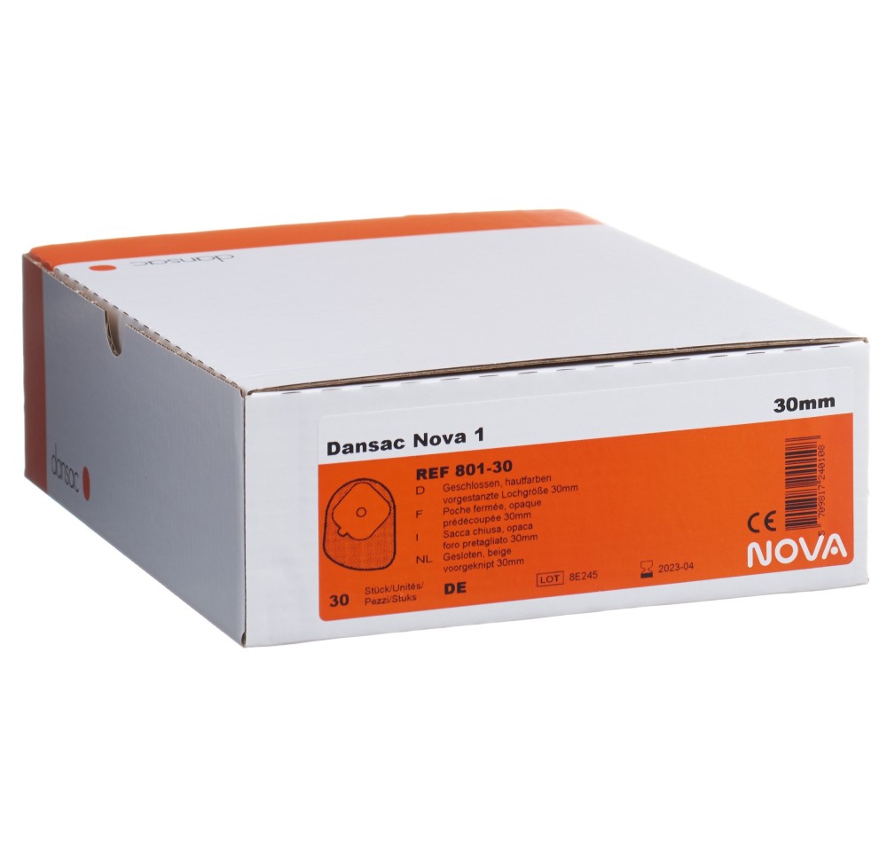 DANSAC NOVA 1 colo 30mm opaque 30 pce