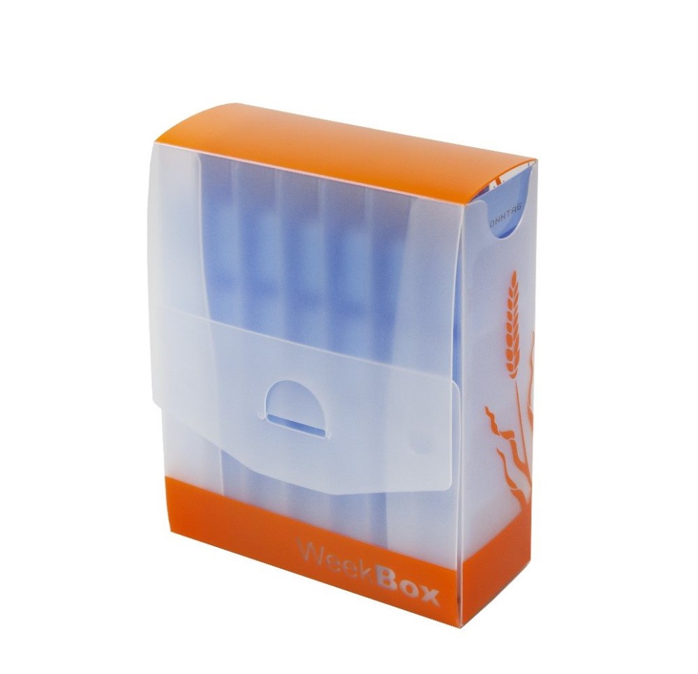 WIEGAND weekbox set S 7 jours F