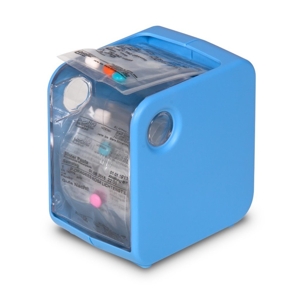 WIEGAND blister-box Duro dist rouleaux blisters