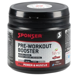 SPONSER Pre-Workout Booster Cola bte 256 g