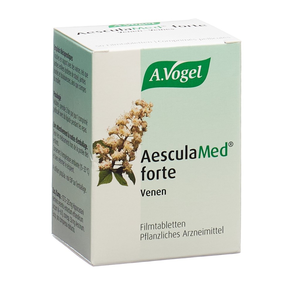 AESCULAMED forte veines cpr pell verre 50 pce