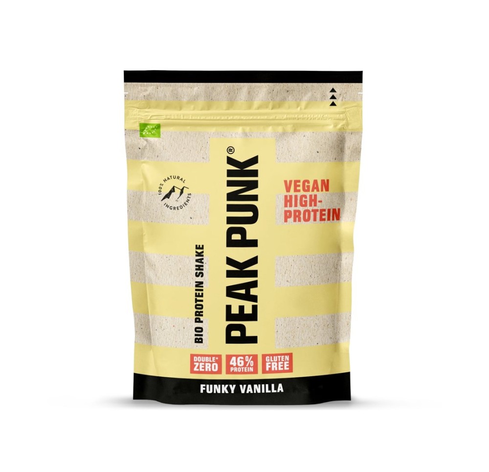 PEAK PUNK Bio shake riche prot funky van 250 g