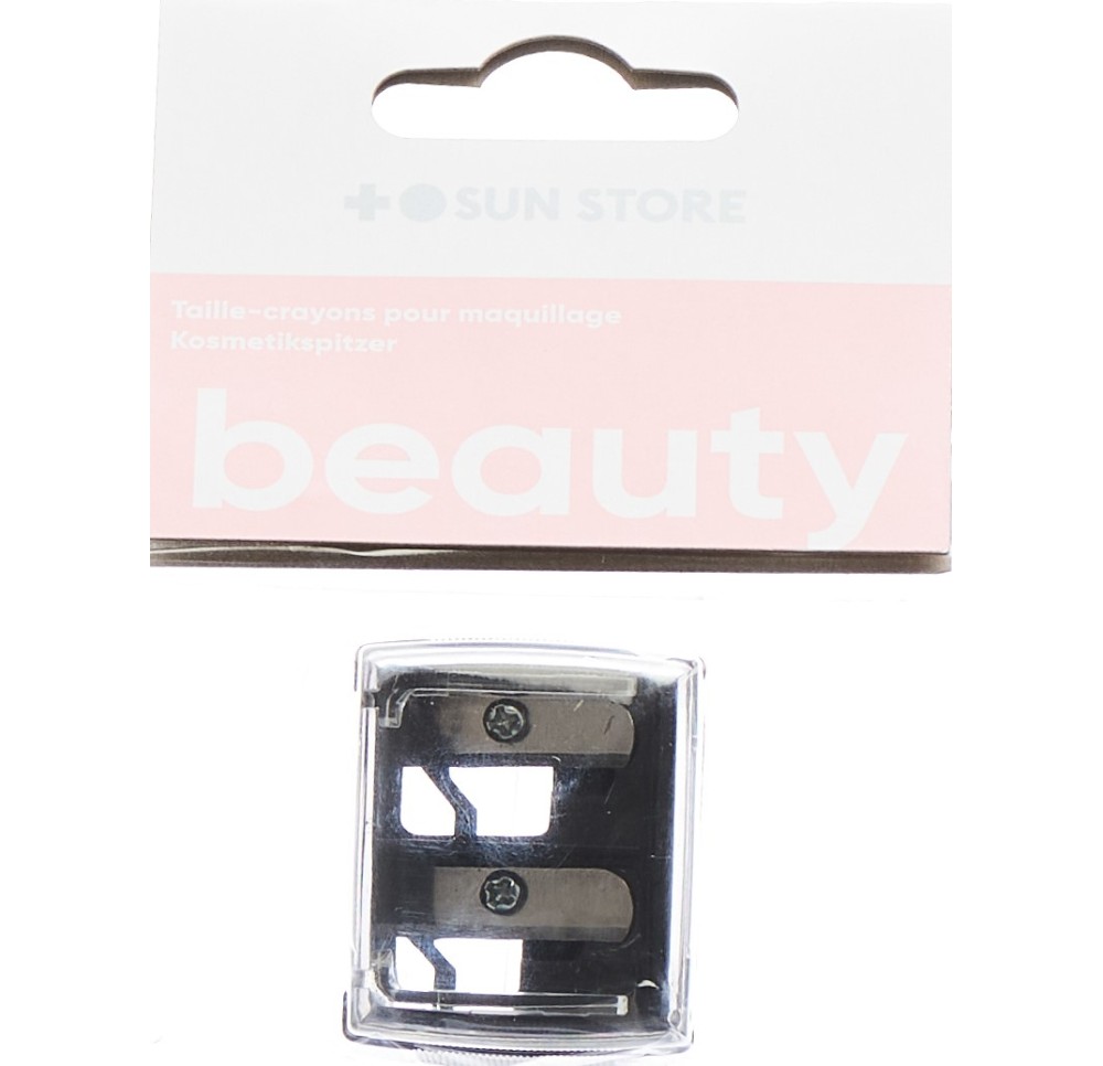 SUN STORE Beauty Taille-crayons maquillag végan