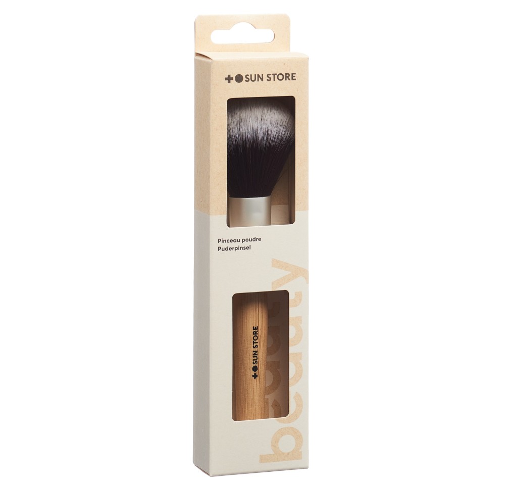 SUN STORE Beauty Bamboo Pinceau poudre végan