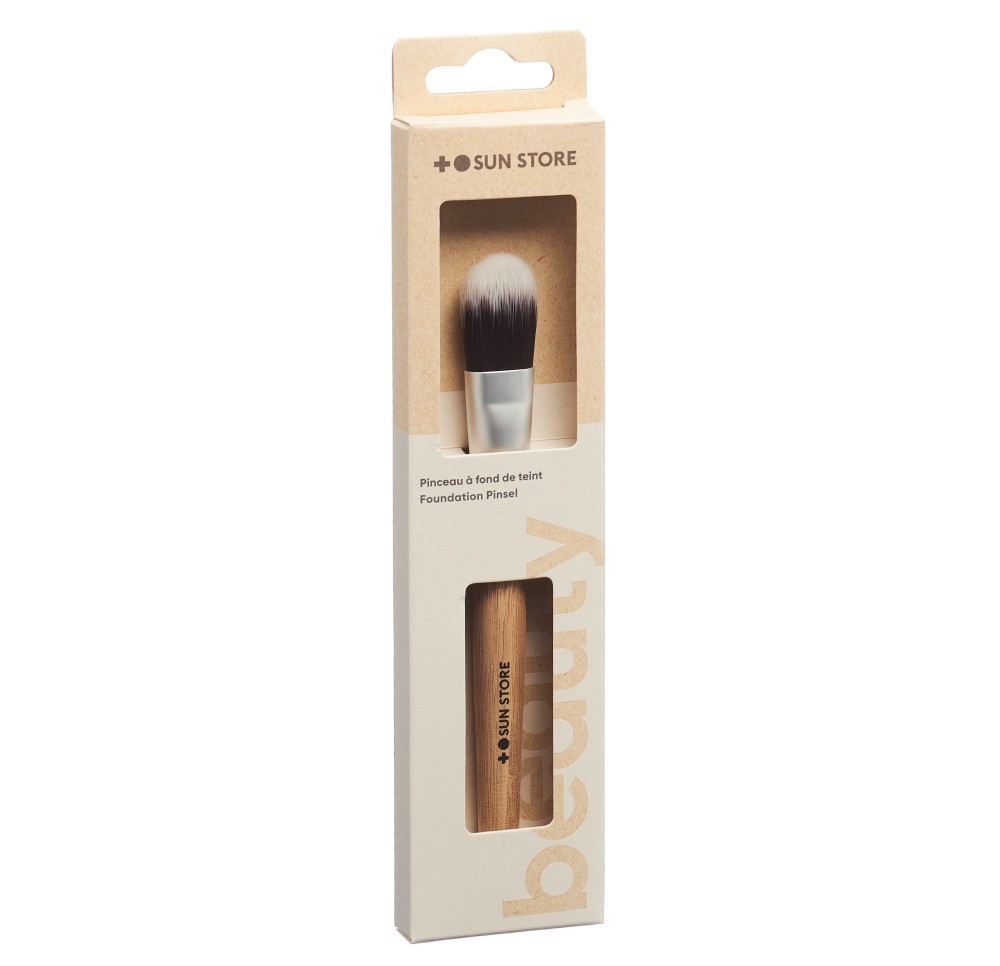 SUN STORE Beauty Bamboo Pinceau fo teint ov pl vég