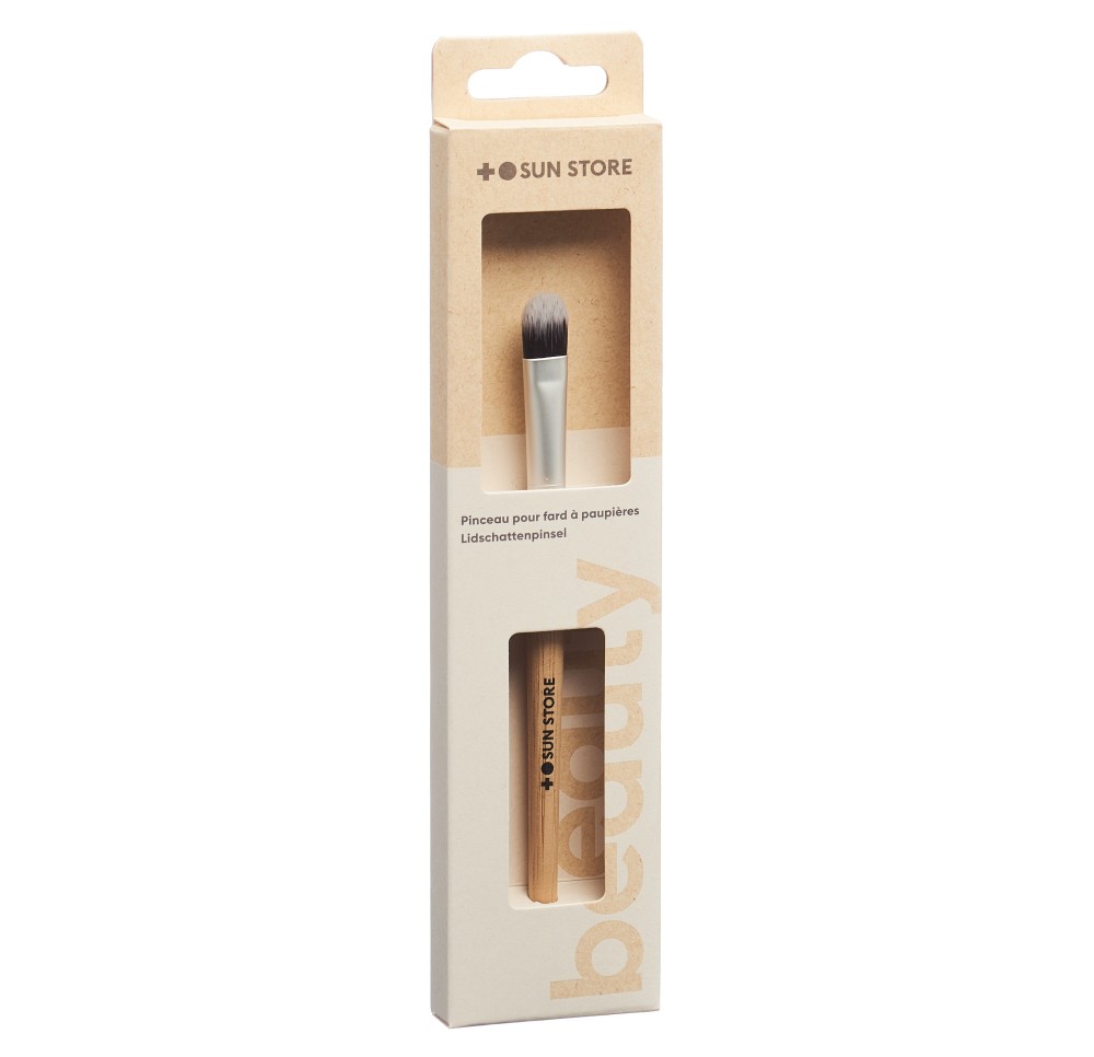 SUN STORE Beauty Bamboo Pinceau fard paup ov vég