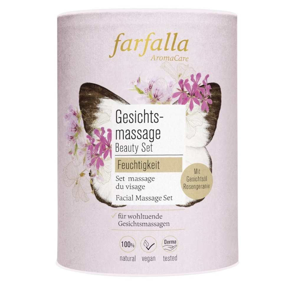 FARFALLA Set beauty massage de visage