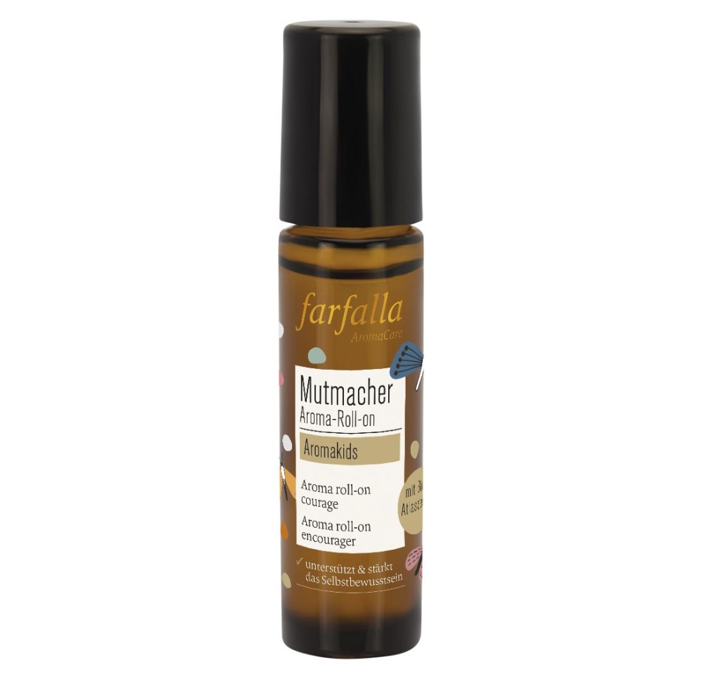 FARFALLA Aromakids courage Roll-on 10 ml