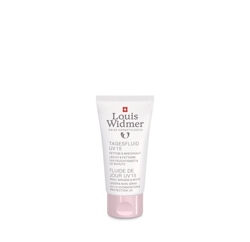 WIDMER fluide jour UV15 parf 50 ml