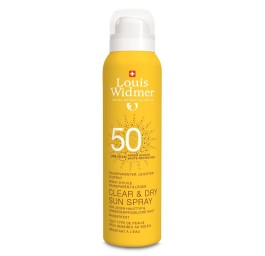 WIDMER Clear&Dry Sun SPF50 parf spr 200 ml