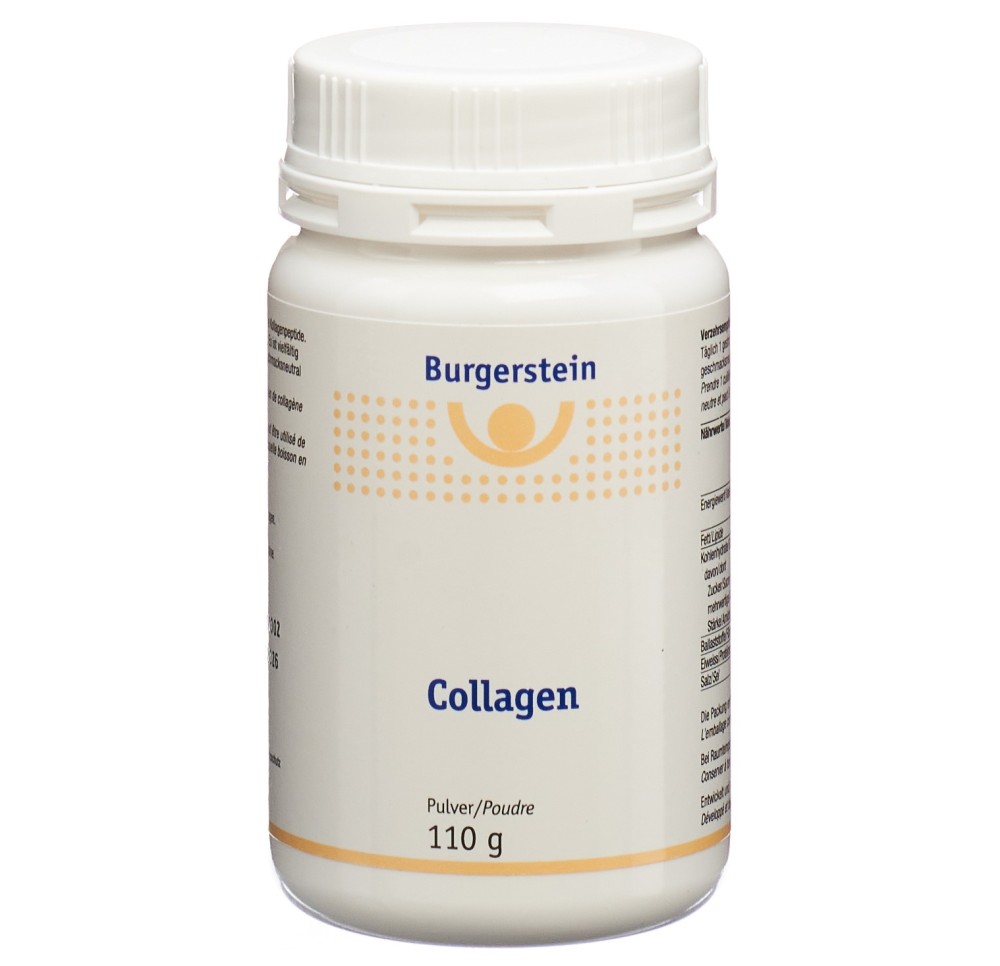 BURGERSTEIN Collagen pdr bte 110 g