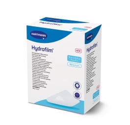 HYDROFILM pansement trans 10x12.5cm st 100 pce