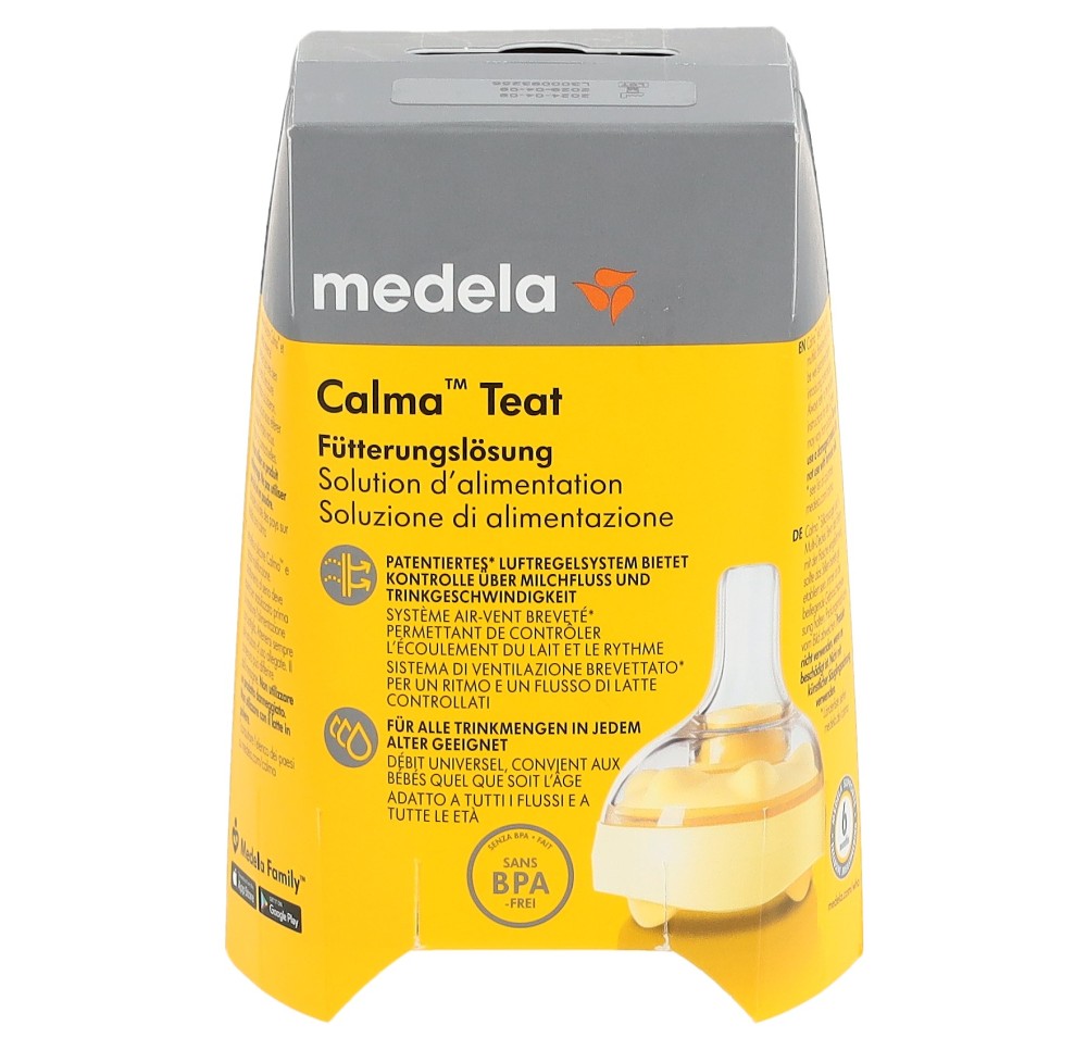 MEDELA Calma tétine lait maternel