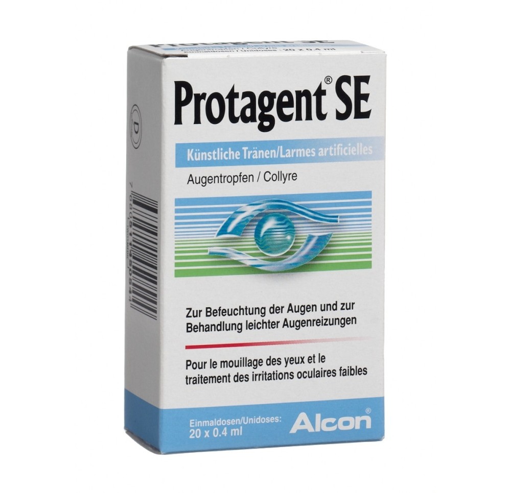 PROTAGENT SE gtt opht 20 monodos 0.4 ml
