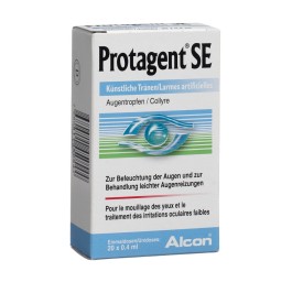 PROTAGENT SE gtt opht 20 monodos 0.4 ml