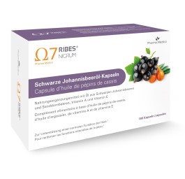 RIBES NIGRUM huile pépins de cassis caps 180 pce