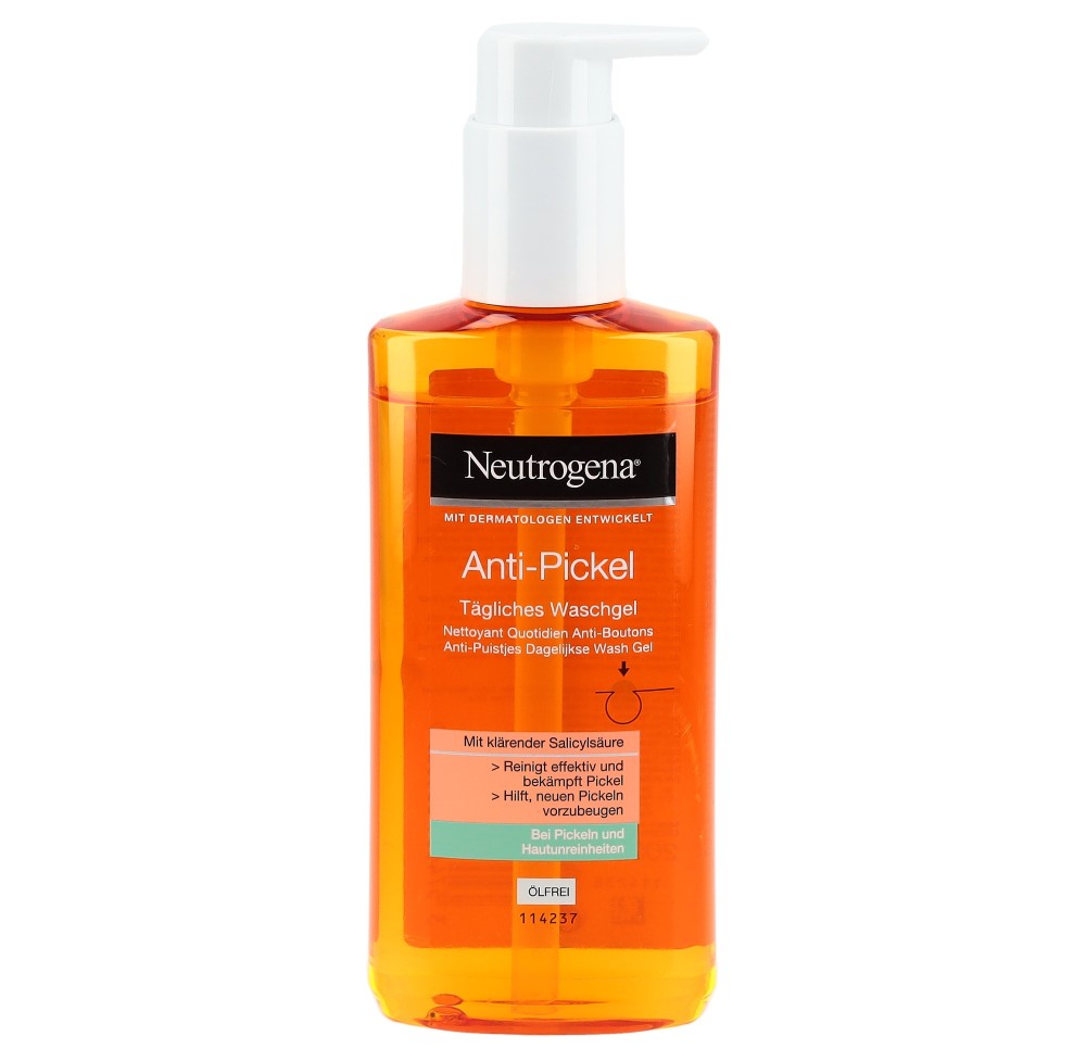 NEUTROGENA anti-boutons nettoyant quotid 200 ml