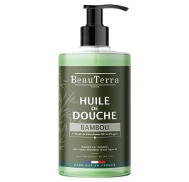 BEAUTERRA huile de douche bamboo fl 750 ml