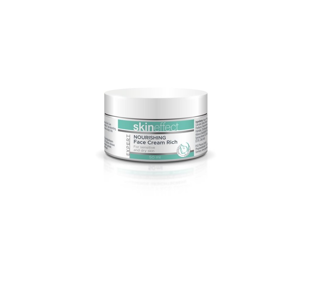 SKINEFFECT crème visage nourrissante riche 50 ml