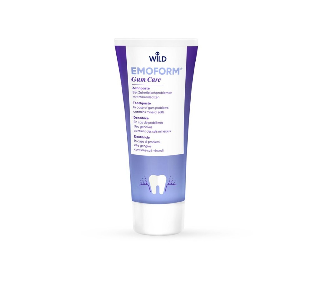EMOFORM gum care dentifrice tb 75 ml