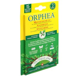 ORPHEA feuilles antimite bois précieux 15 pce