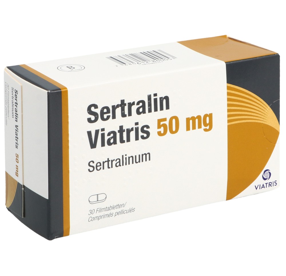 SERTRALIN Viatris cpr pell 50 mg 30 pce