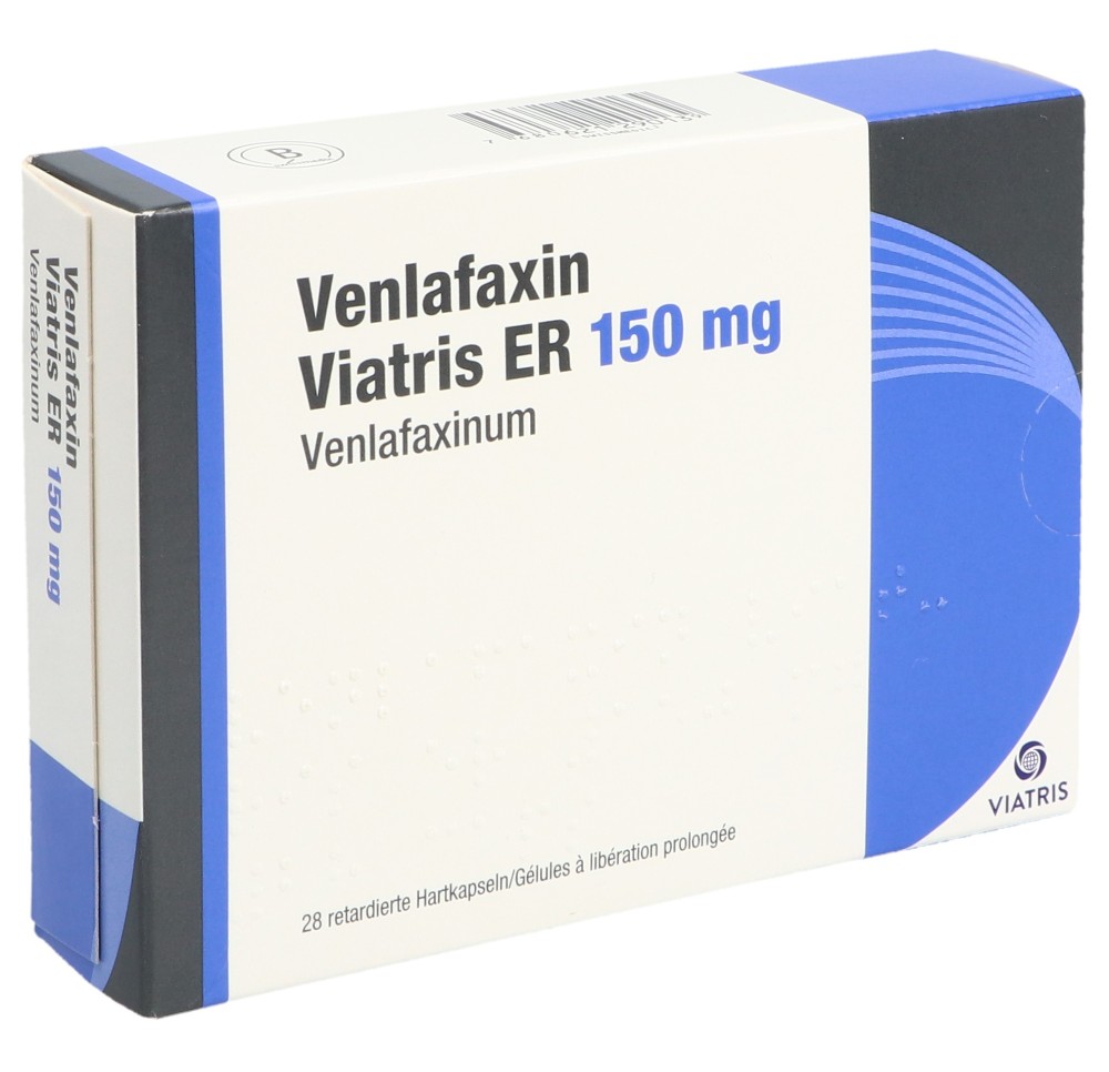 VENLAFAXIN Viatris ER caps ret 150 mg 28 pce