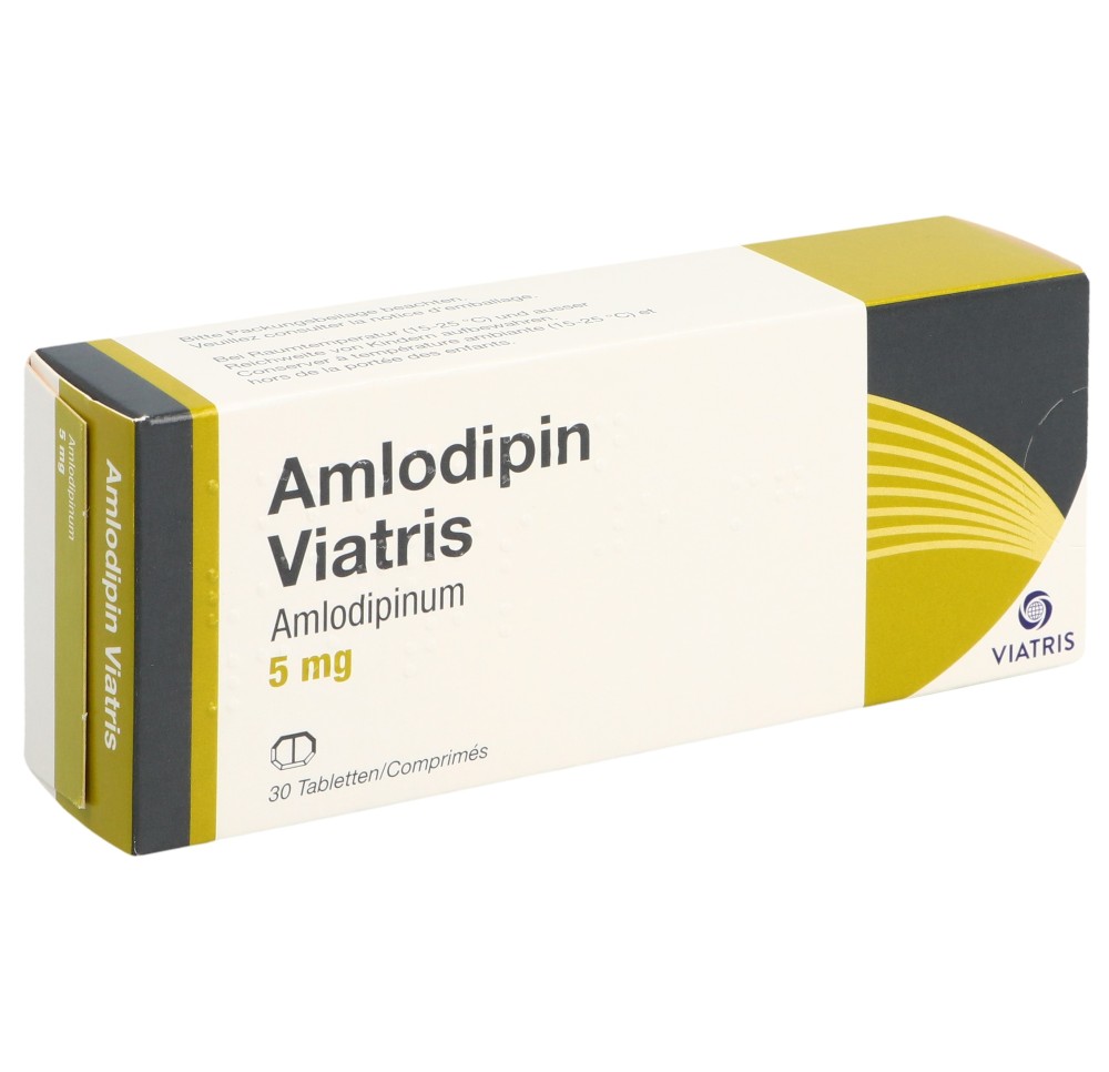 AMLODIPIN Viatris cpr 5 mg 30 pce