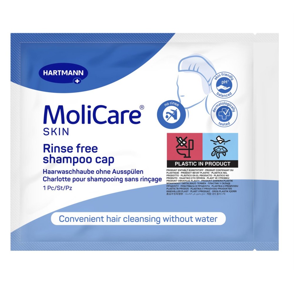 MOLICARE Skin Shampoo Cap