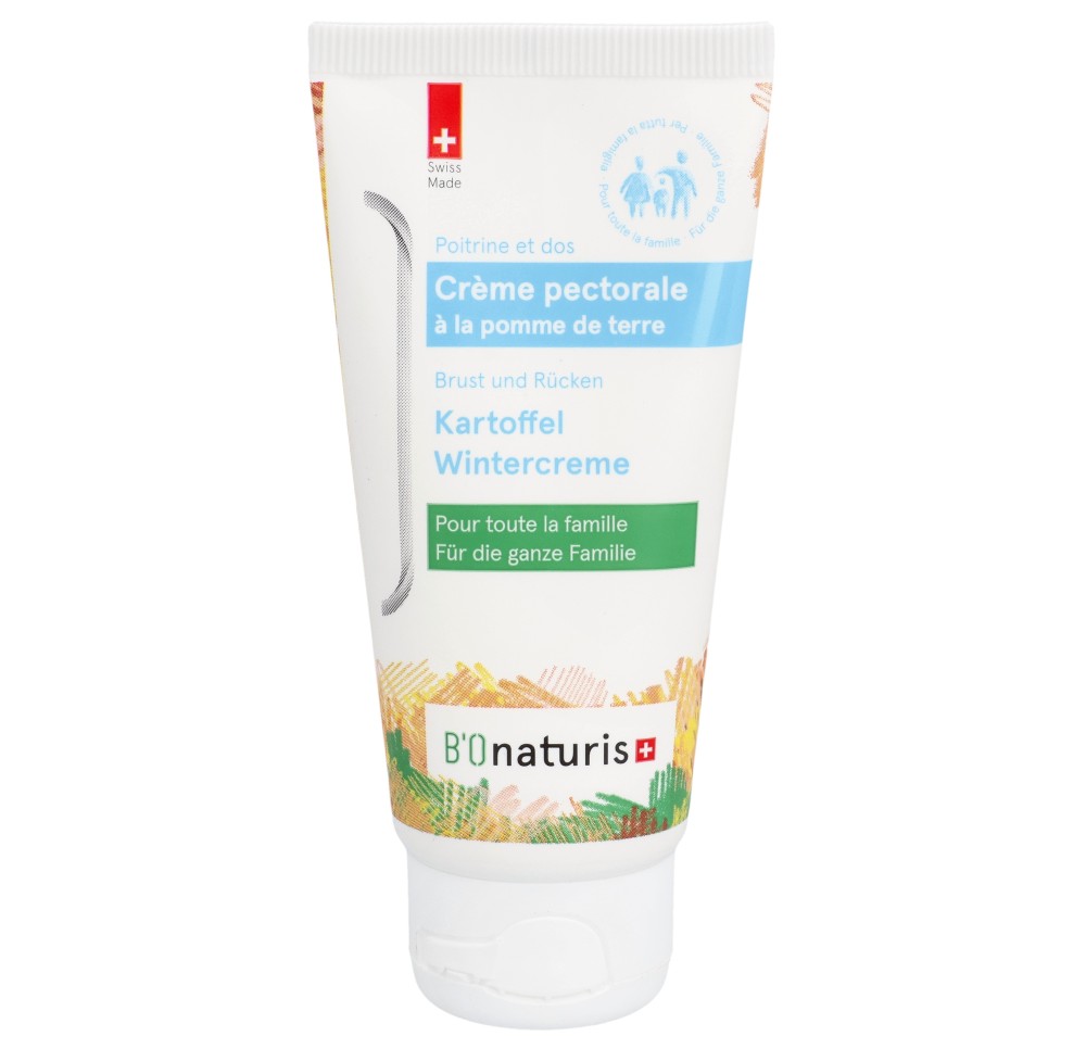 BIONATURIS crème hivernale pomme de terre 50 ml