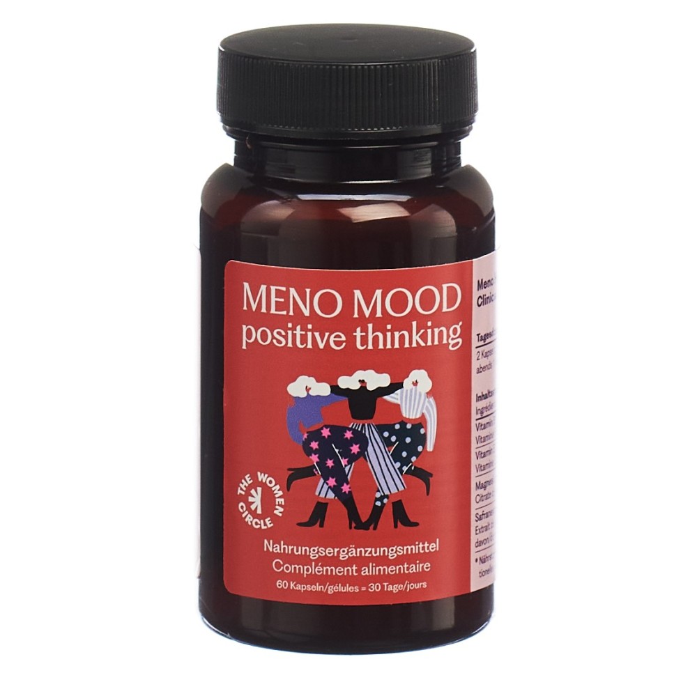 THE WOMEN CIRCLE MENO MOOD positive think 60 pce