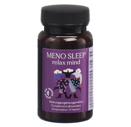 THE WOMEN CIRCLE MENO SLEEP relax mind 60 pce