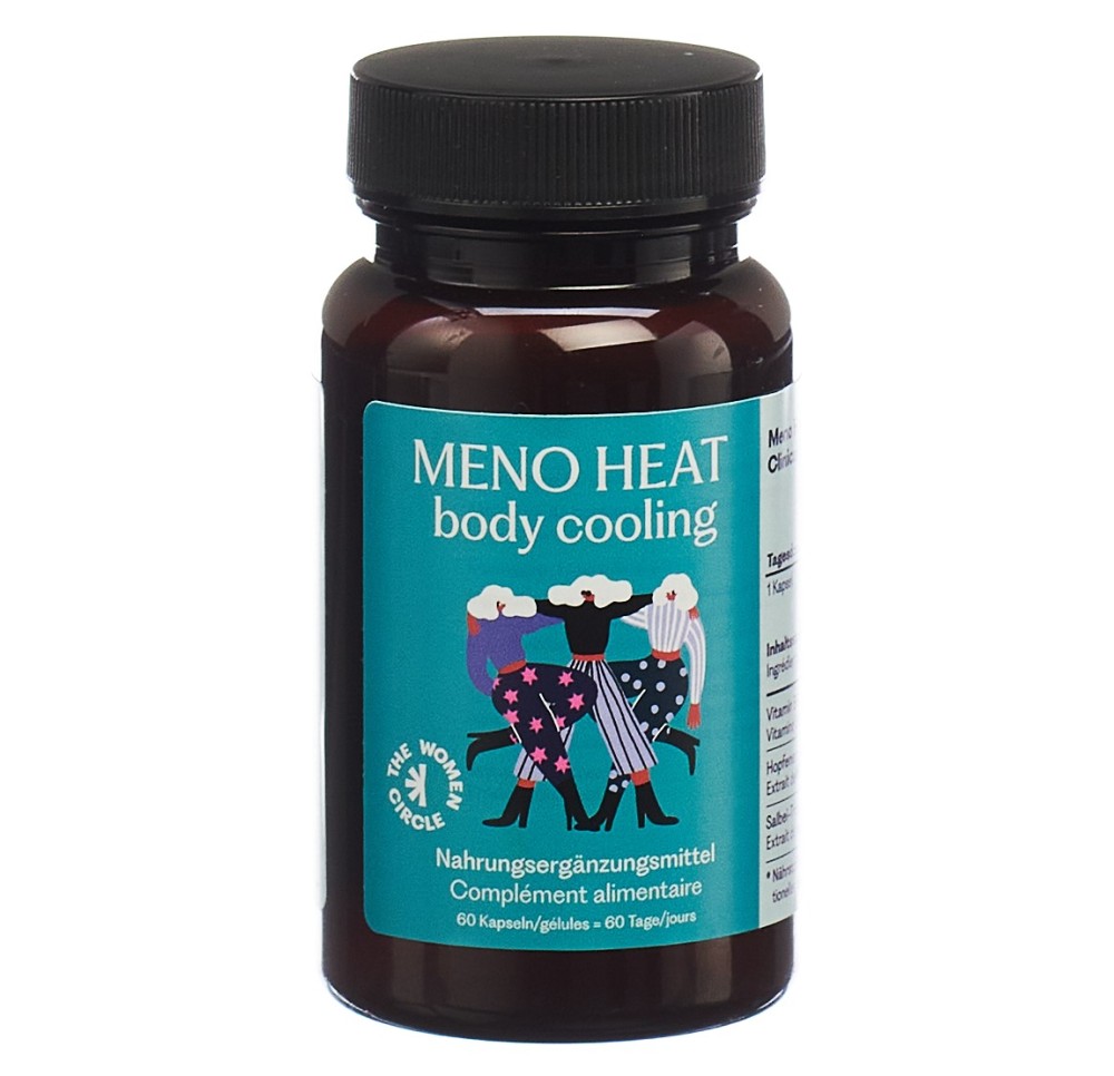 THE WOMEN CIRCLE MENO HEAT cooling down 60 pce