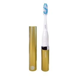 SONISK brosse à dents sonique or jaune