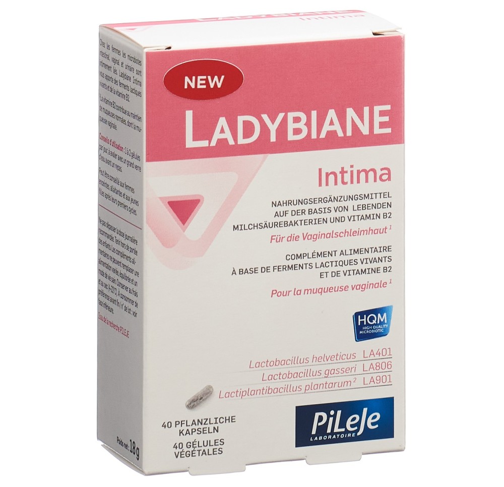 LADYBIANE Intima caps 40 pce