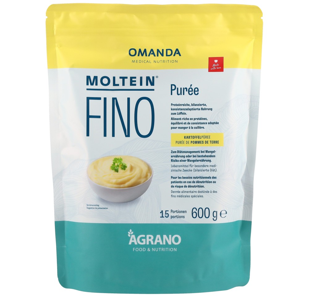 MOLTEIN FINO purée pommes de terre sach 600 g
