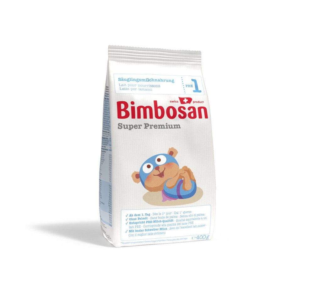 BIMBOSAN Super Premium 1 nourriss rech sach 400 g