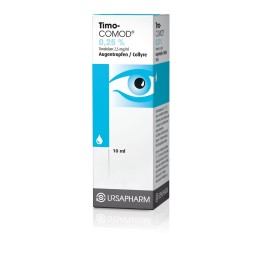 TIMO-COMOD gtt opht 0.25 % fl 10 ml