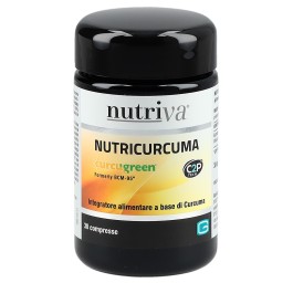NUTRIVA Nutricurcuma cpr 900 mg (nouv) fl 30 pce
