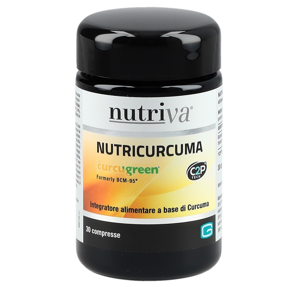 NUTRIVA Nutricurcuma cpr 900 mg (nouv) fl 30 pce
