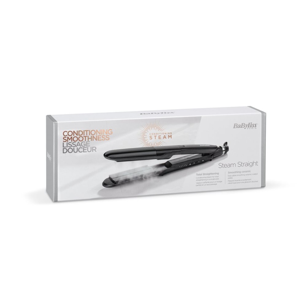 BABYLISS lisseur Steam Straight
