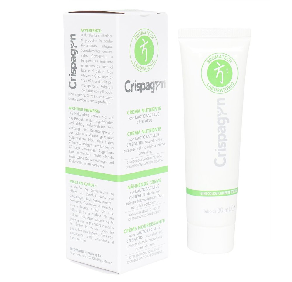 CRISPAGYN BROMATECH crème tb 30 ml