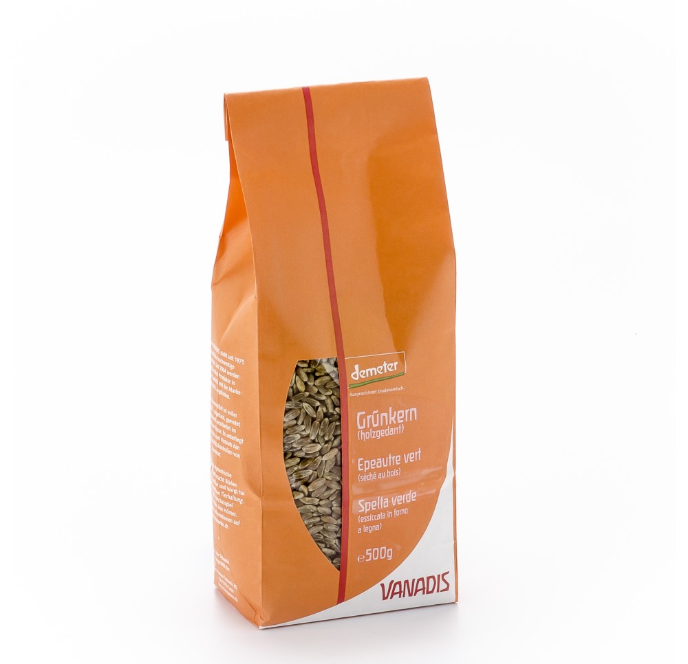 VANADIS blé vert demeter sach 500 g