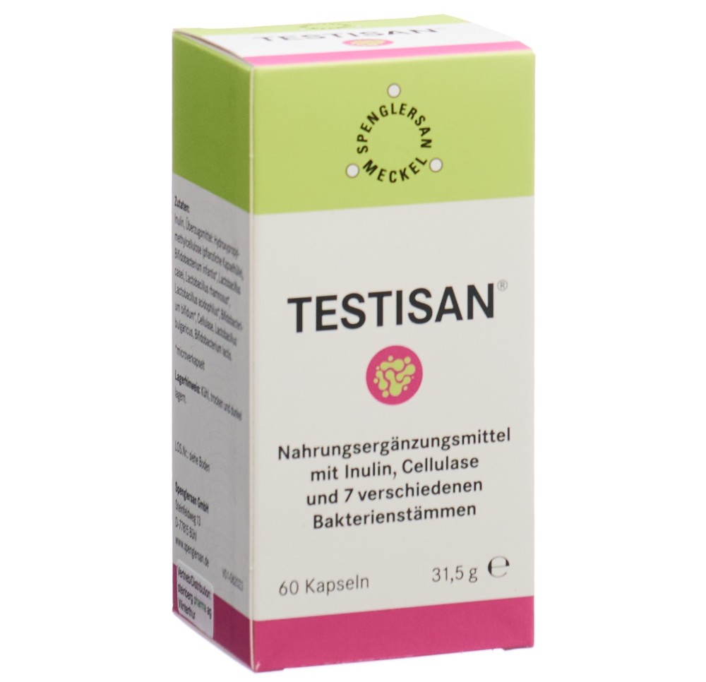 SPENGLERSAN Testisan caps bte 60 pce