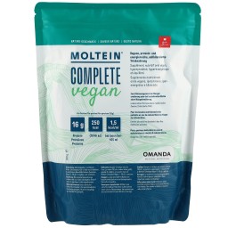 MOLTEIN Complete végan nature sach 870 g