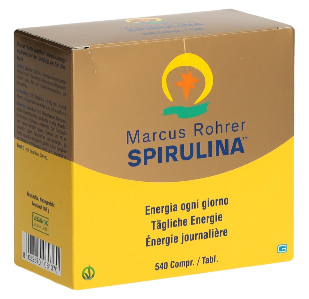 MARCUS ROHRER Spirulina cpr refill 540 pce